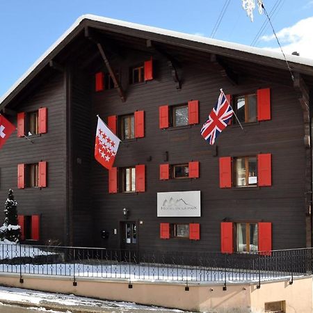 Hotel De La Paix Champéry Exteriér fotografie