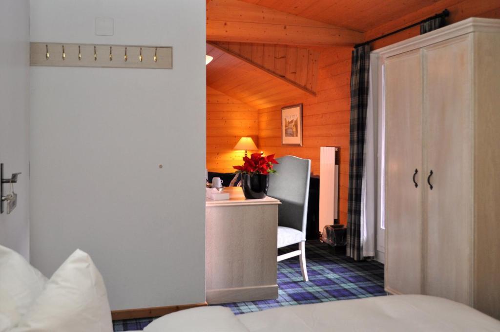 Hotel De La Paix Champéry Pokoj fotografie
