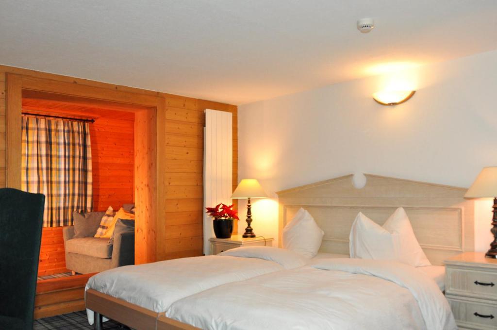 Hotel De La Paix Champéry Pokoj fotografie