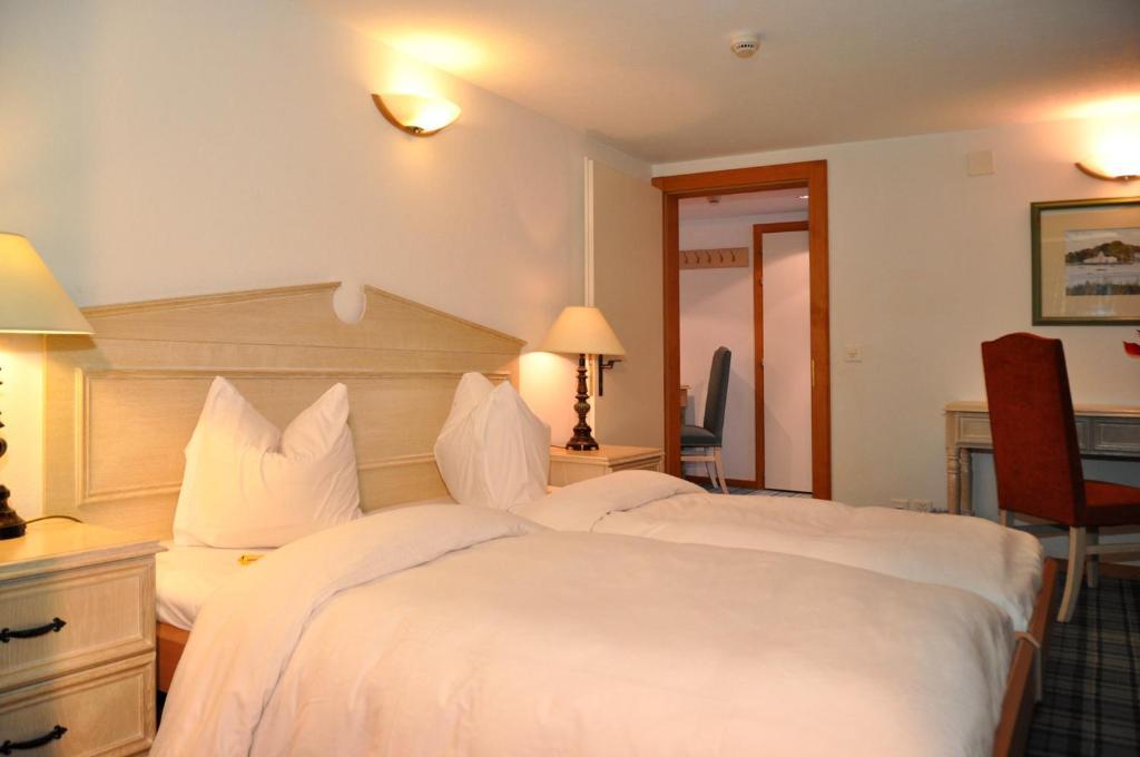 Hotel De La Paix Champéry Pokoj fotografie