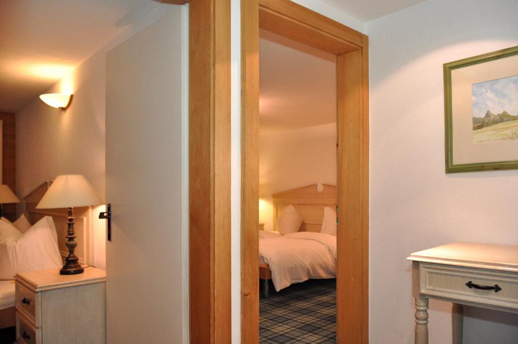 Hotel De La Paix Champéry Pokoj fotografie