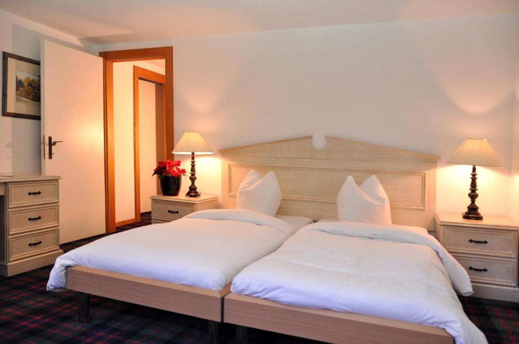Hotel De La Paix Champéry Pokoj fotografie